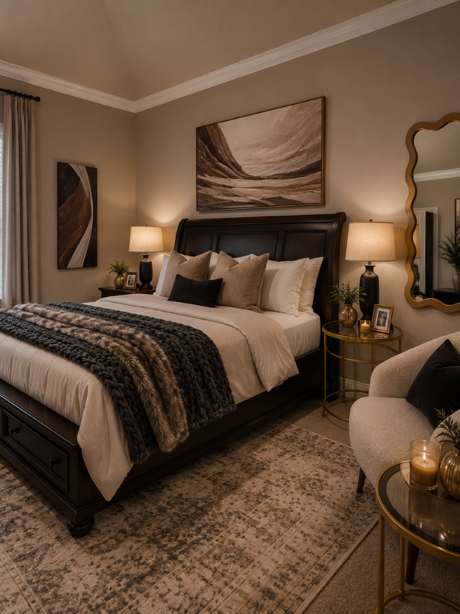 Modern Bedroom 3
