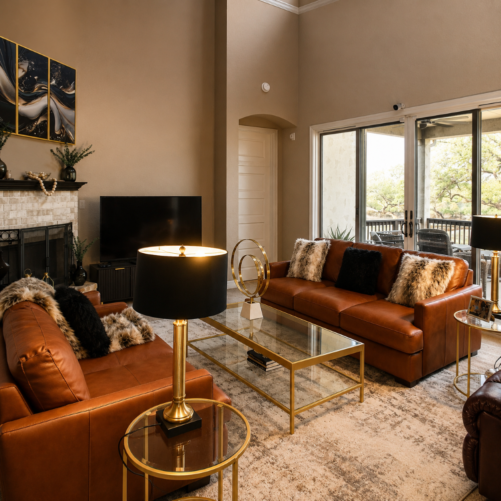 Modern Family Room