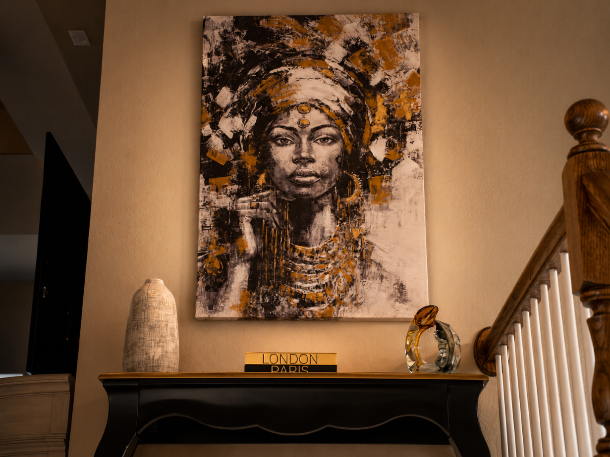 Queen Painting
