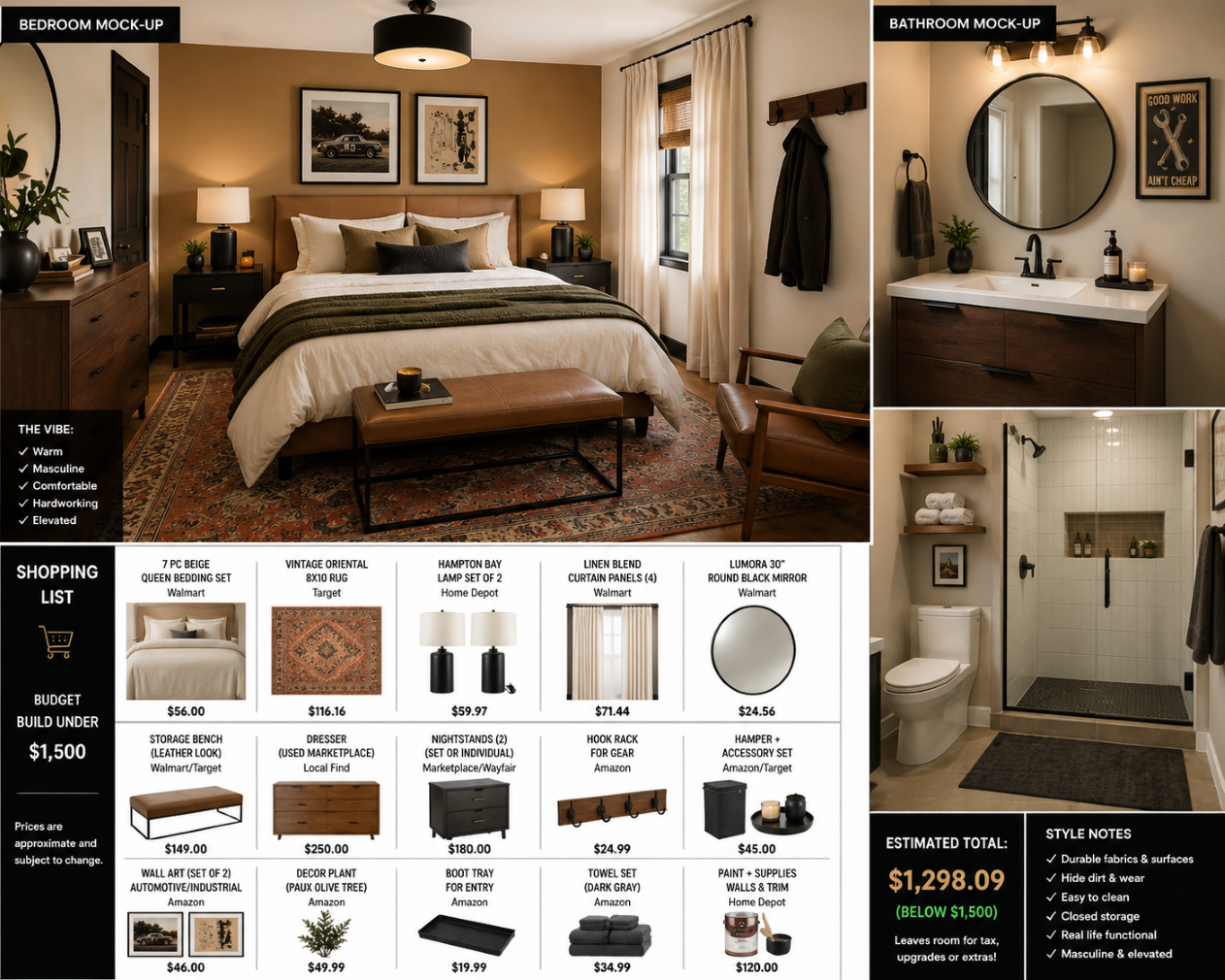 Virtual Bedroom Design